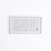 A5 Dot Grid Planner Stencil - Archer and Olive